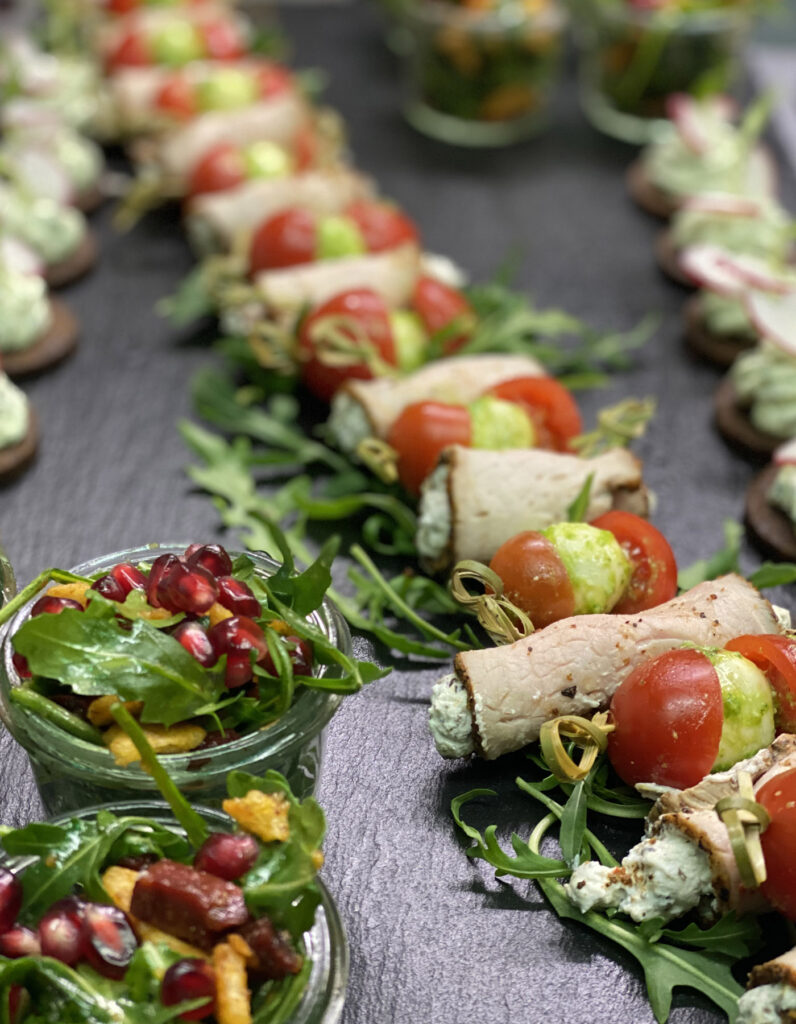 Fliegens Buffet Street Food Catering in NRW