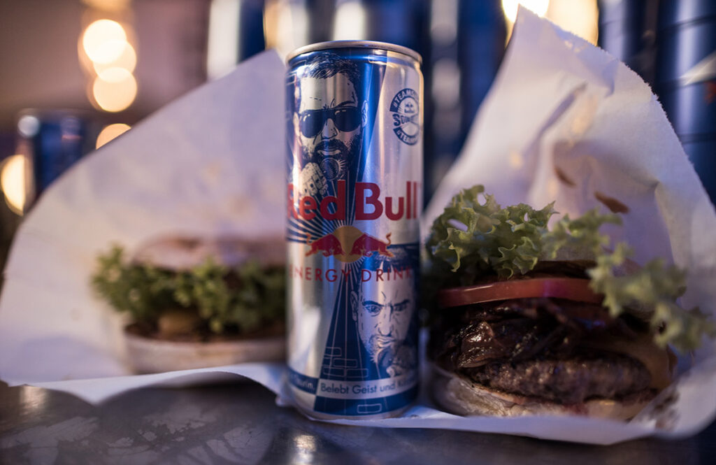 red bull catering soundclash in essen Food Lovers Street Food Markt